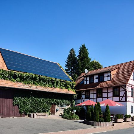 Landgasthof & Hotel Jossatal Breitenbach am Herzberg エクステリア 写真