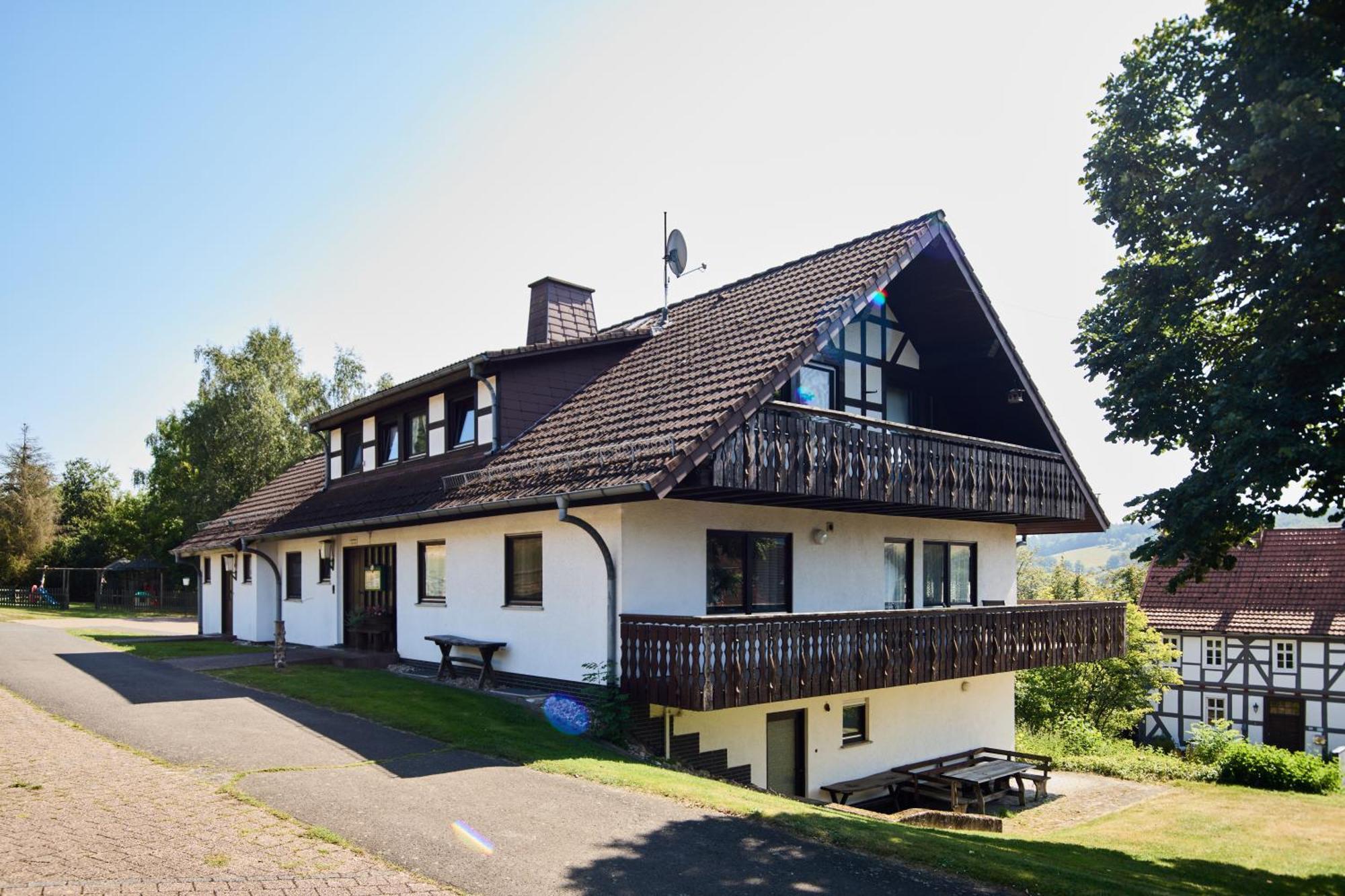 Landgasthof & Hotel Jossatal Breitenbach am Herzberg エクステリア 写真