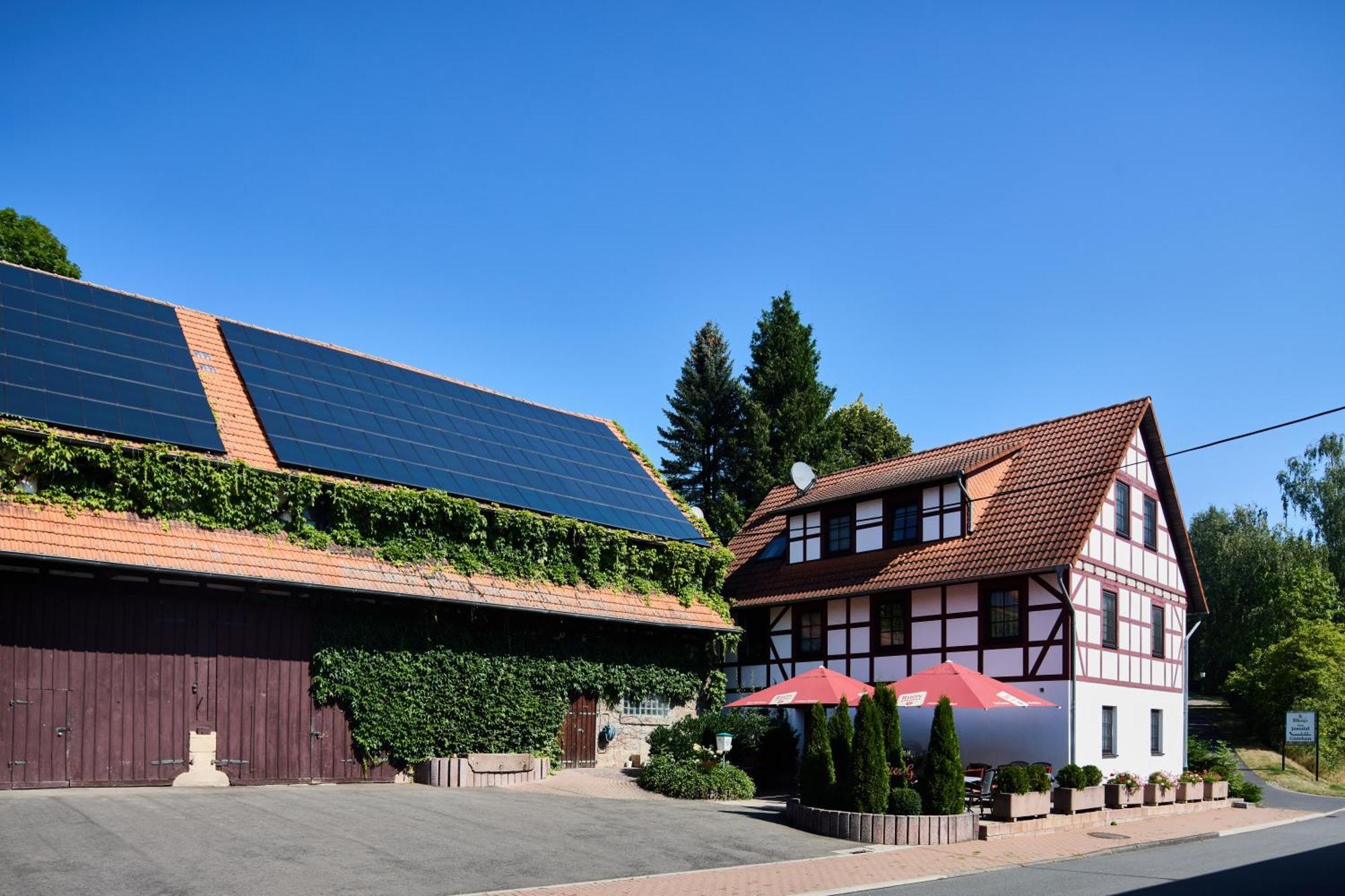 Landgasthof & Hotel Jossatal Breitenbach am Herzberg エクステリア 写真