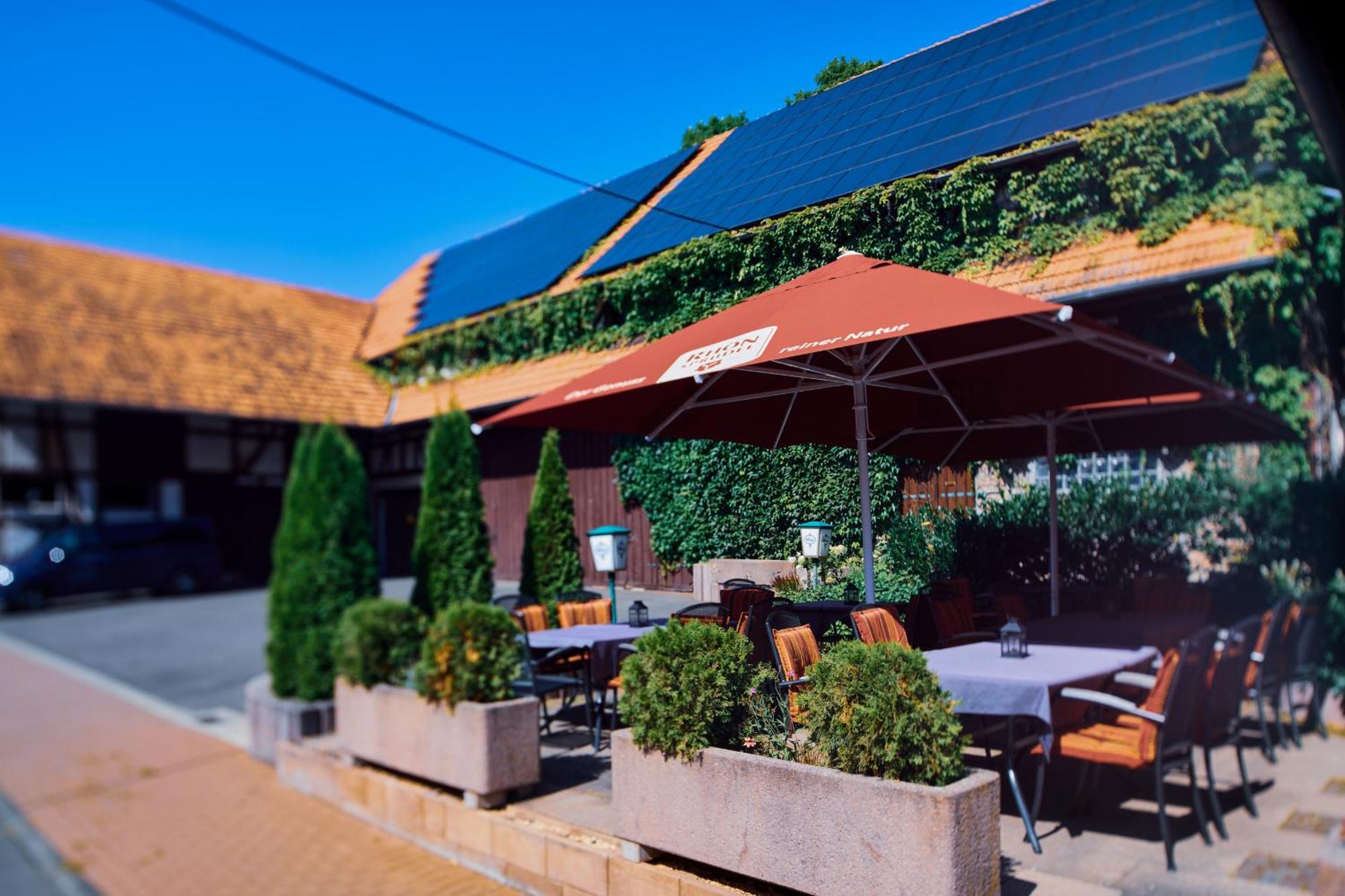 Landgasthof & Hotel Jossatal Breitenbach am Herzberg エクステリア 写真
