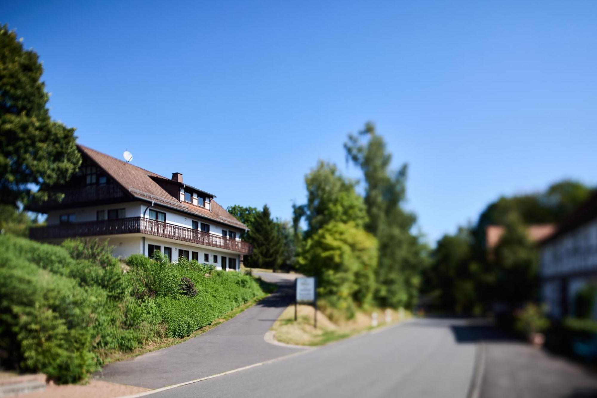 Landgasthof & Hotel Jossatal Breitenbach am Herzberg エクステリア 写真