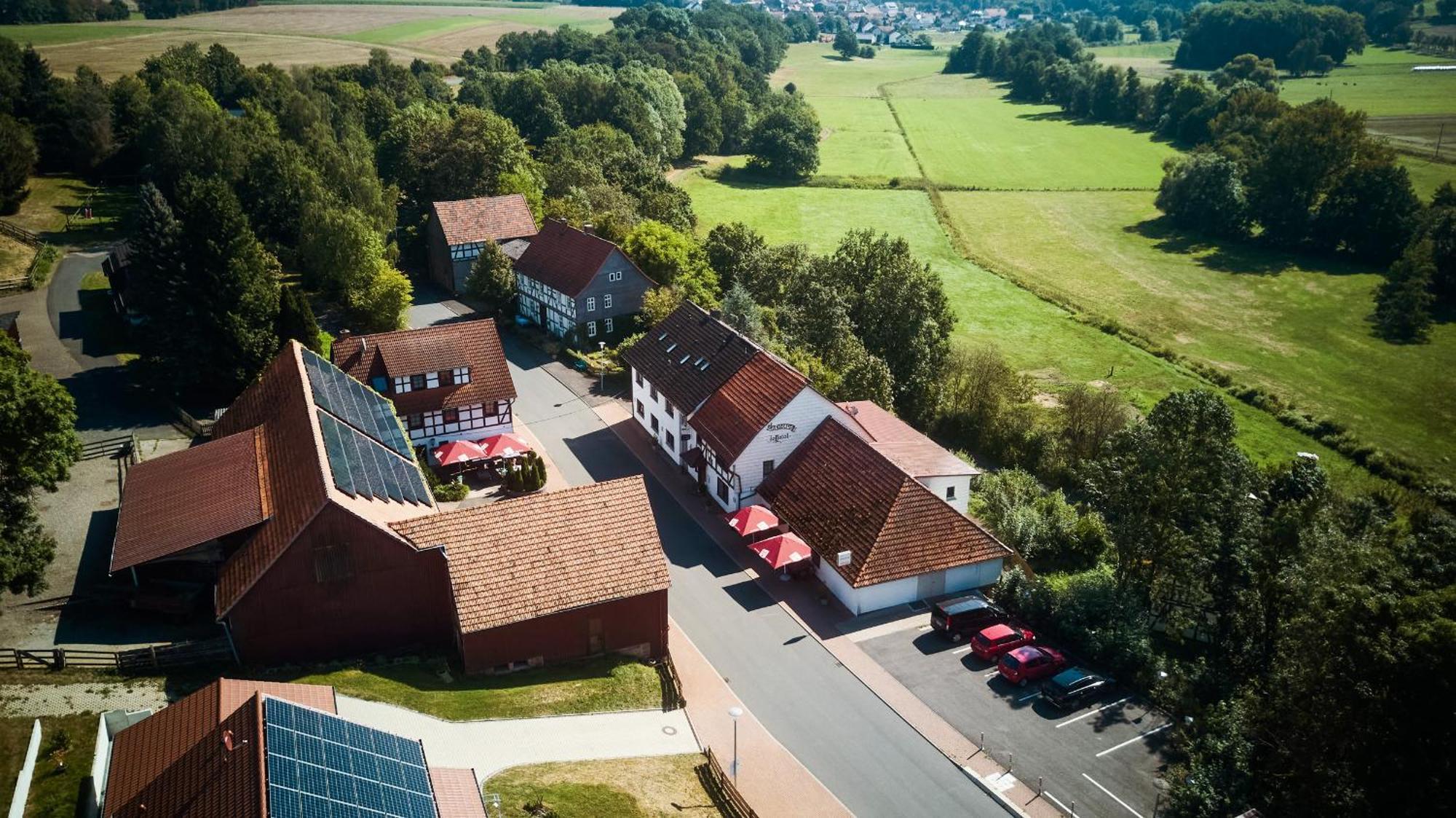 Landgasthof & Hotel Jossatal Breitenbach am Herzberg エクステリア 写真